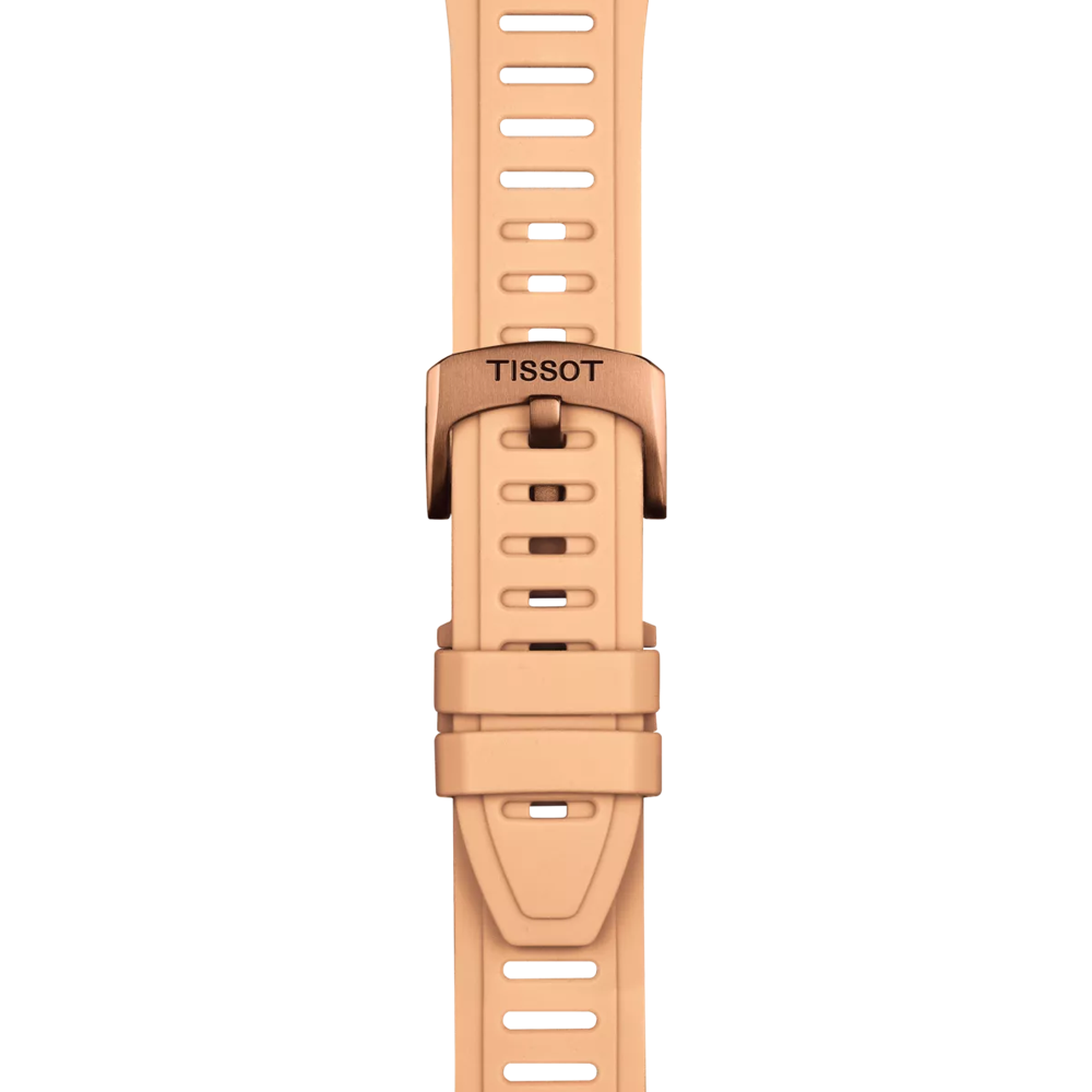 시계의 스트랩 확대/축소 티쏘 T-터치 커넥트 스포츠