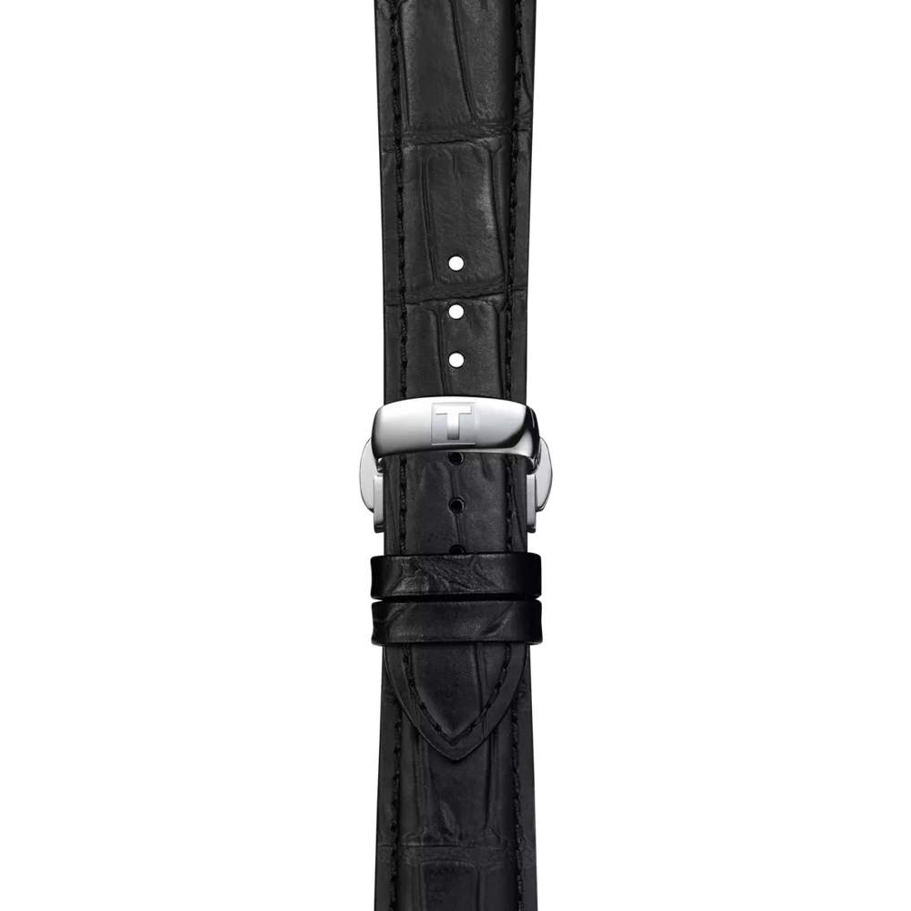 Strap zoom of the watch Tissot Gentleman