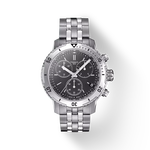 Vue de face de la montre Tissot PRS 200 avec ombre