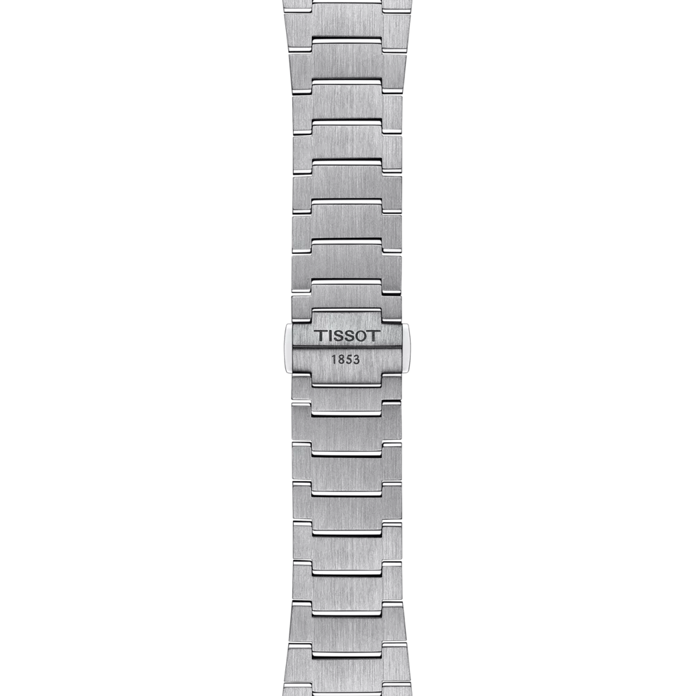 Zoom de la correa del reloj Tissot PRX 40mm