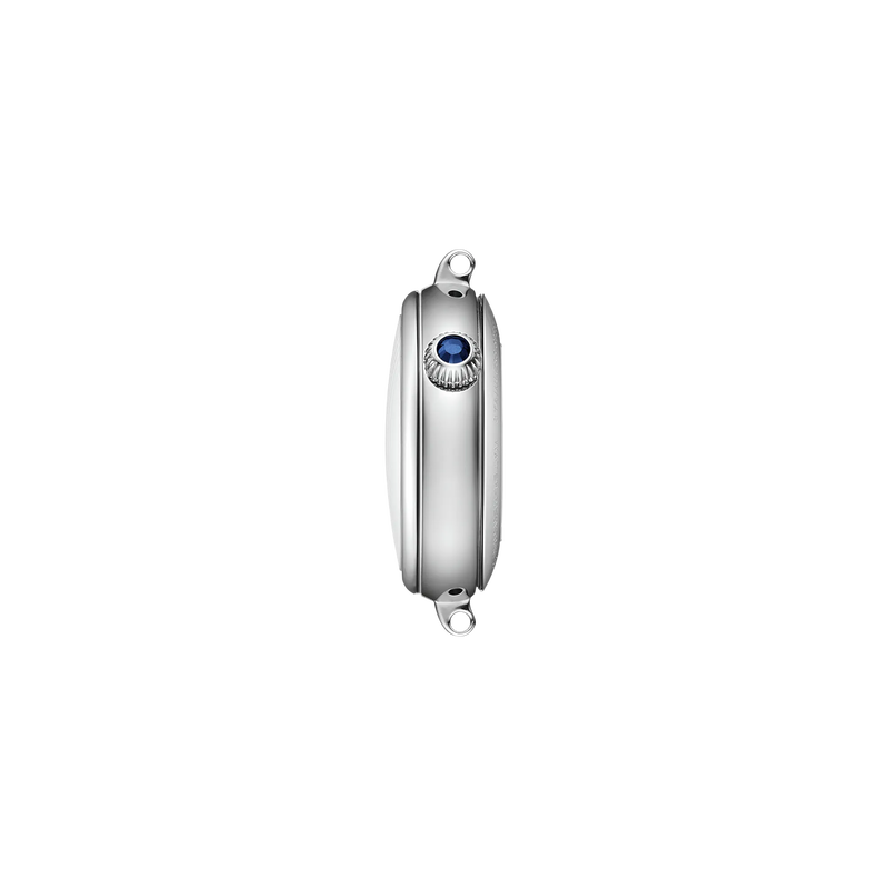 Profile view of the watch case Tissot D&eacute;sir 28mm