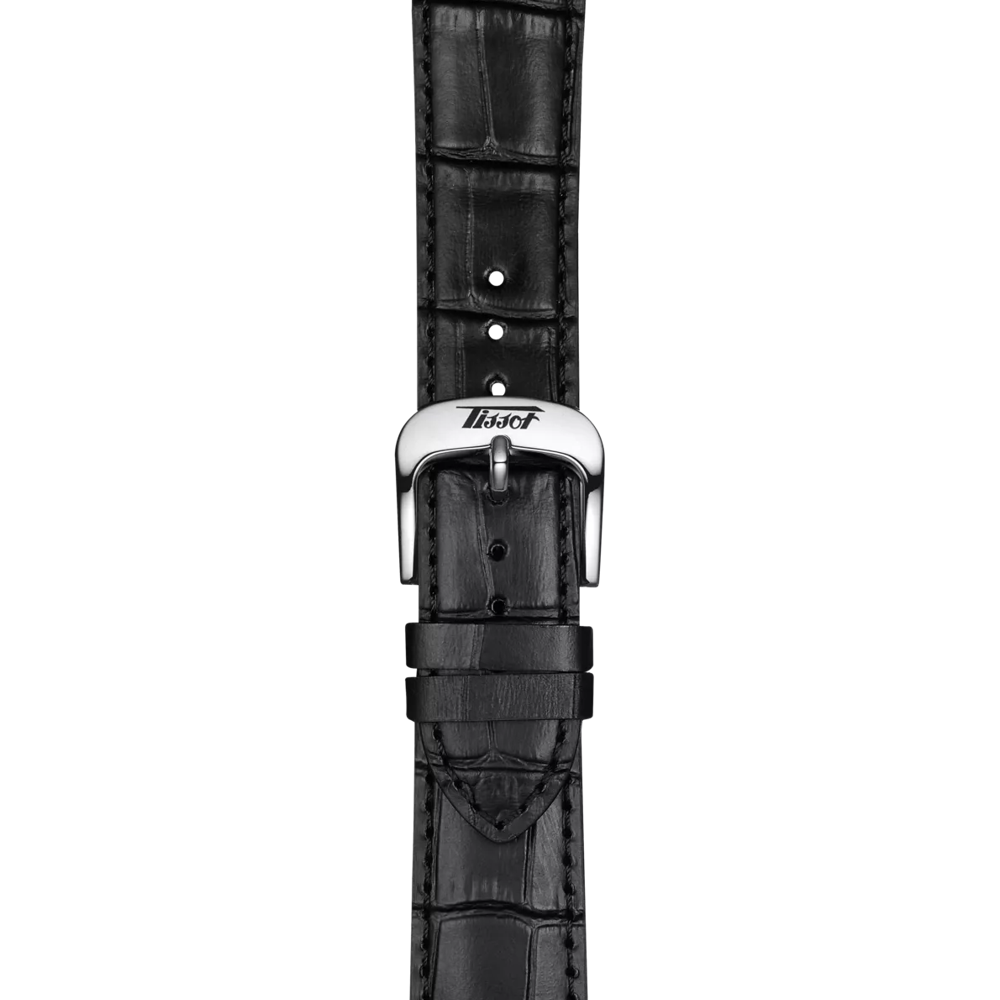 Strap zoom of the watch Tissot Heritage Visodate