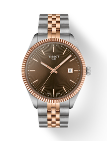 vista frontale dellorologio {0} con ombra