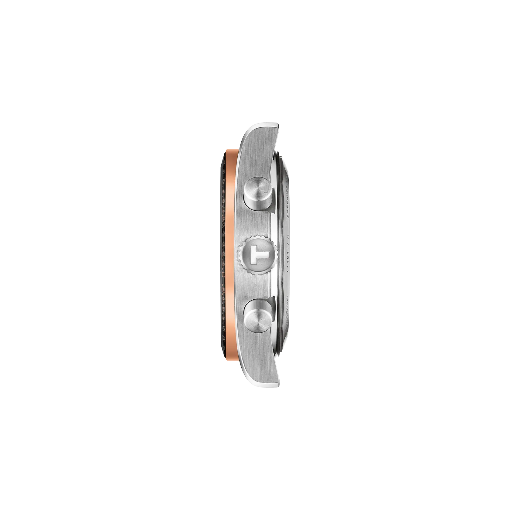 시계 케이스 프로필 보기 티쏘 PR516 쿼츠 크로노그래프