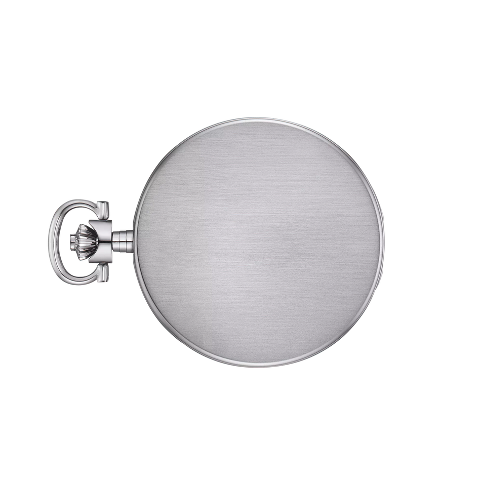 Rückansicht des Gehäuses der Uhr Tissot Savonnette 48.5mm