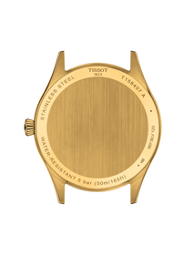 Back view of the watch case TIssot Classic Dream 40mm