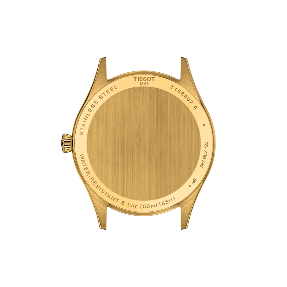 Back view of the watch case TIssot Classic Dream 40mm