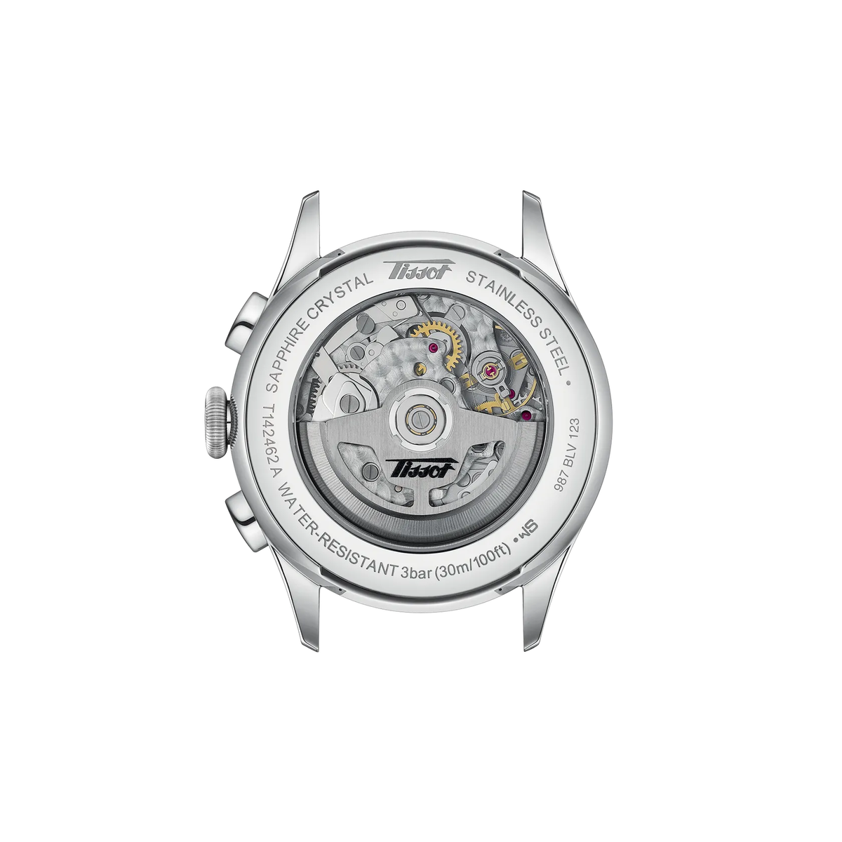 Мужские часы Tissot Telemeter 1938 42 мм, цвет: Чёрный — фото 2