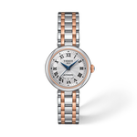 Vista frontal del reloj Tissot Bellissima 29mm con sombra