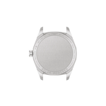 Vue arri&egrave;re du bo&icirc;tier de la montre Tissot PRC 100 Solar 34mm