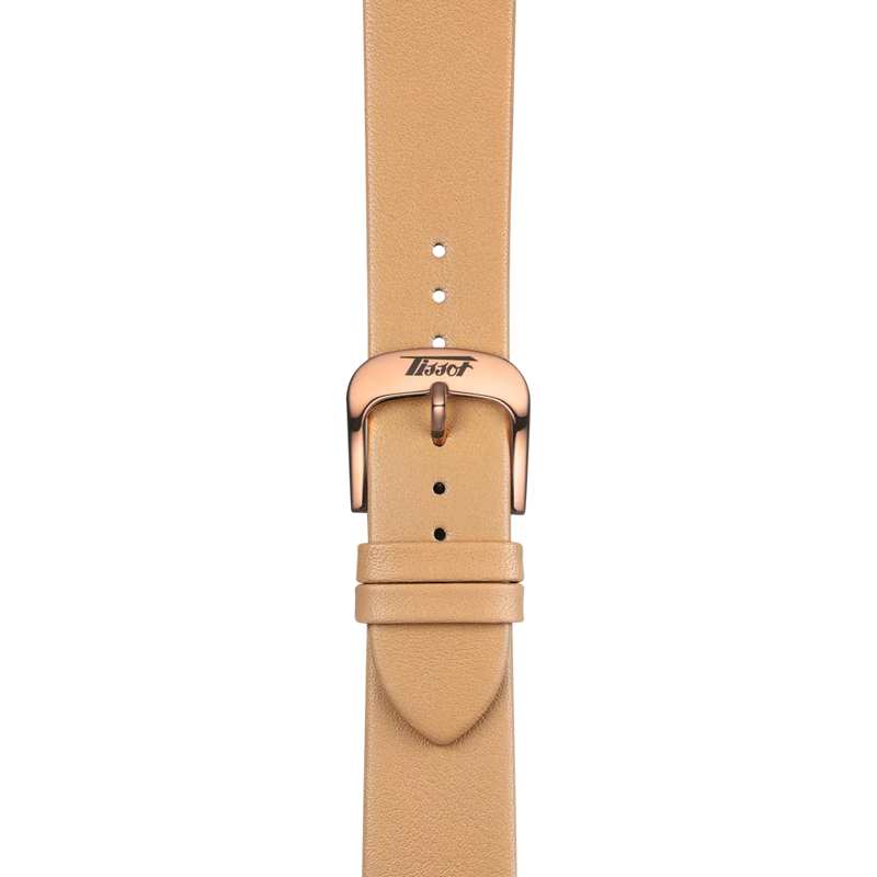 Strap zoom of the watch Tissot Heritage Visodate