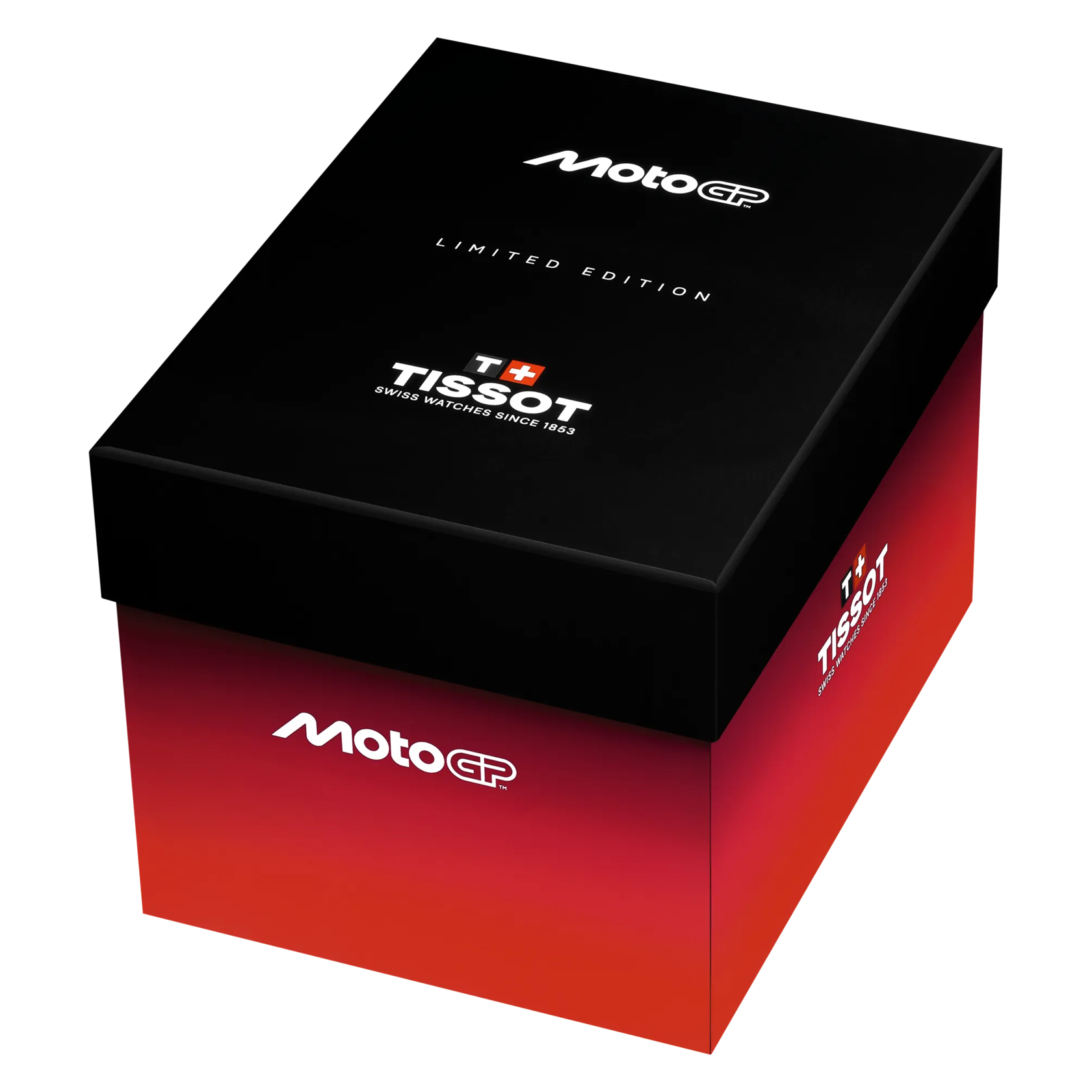 時計TISSOT T-レース MotoGP 2026 45mm のプレゼンテーションBOX