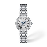 Front view of the watch Tissot Bellissima 29mm with shadow