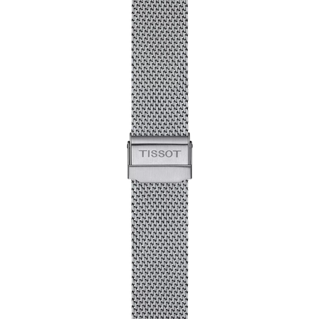 Zoom on Original Tissot Edelstahl-Milanaisearmband Bandanstoss 20 mm