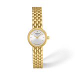 Vorderansicht der Uhr Tissot Lovely 19.5mm mit Schatten