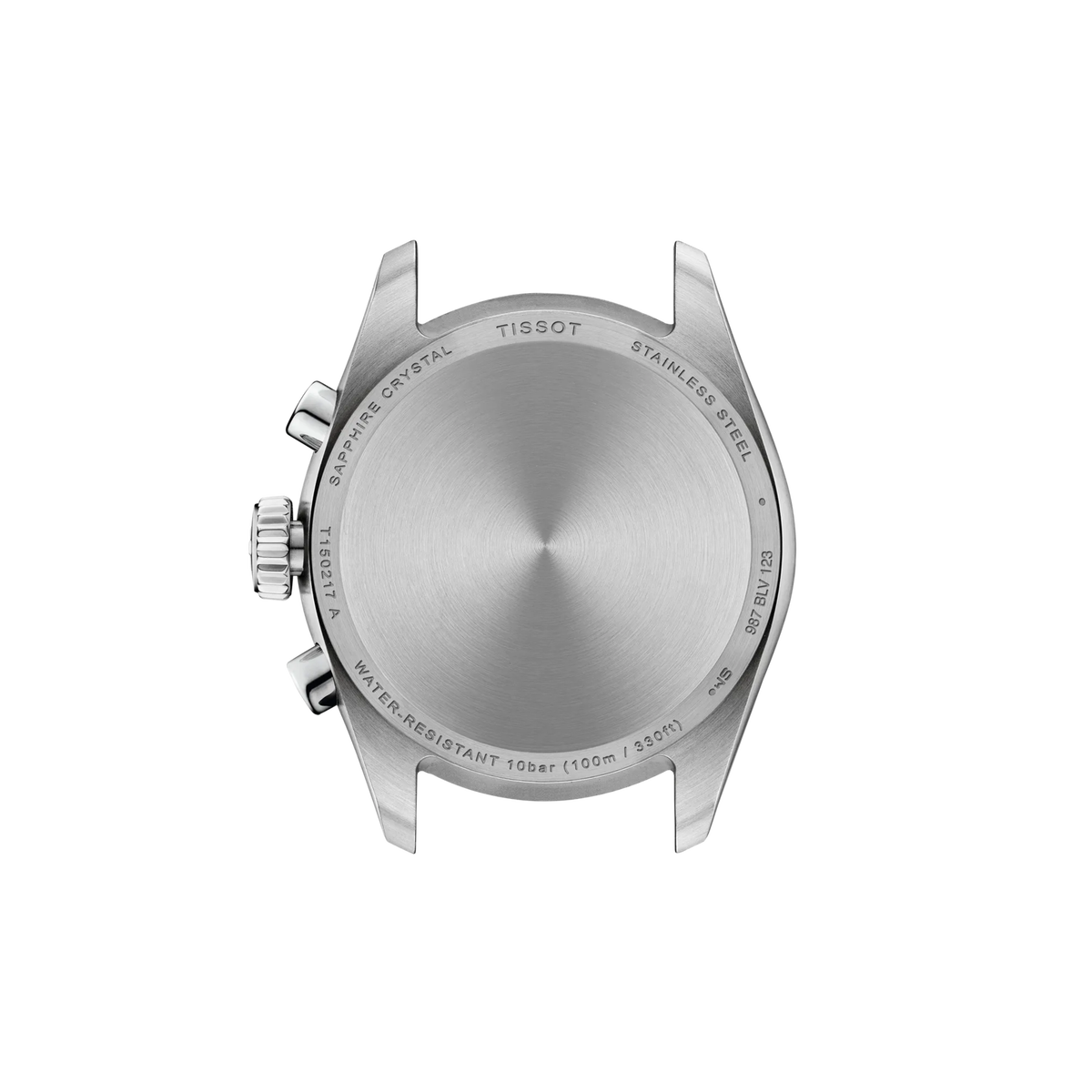 Женские часы Tissot PR 100 36 мм, цвет: Синий жемчужный — фото 2