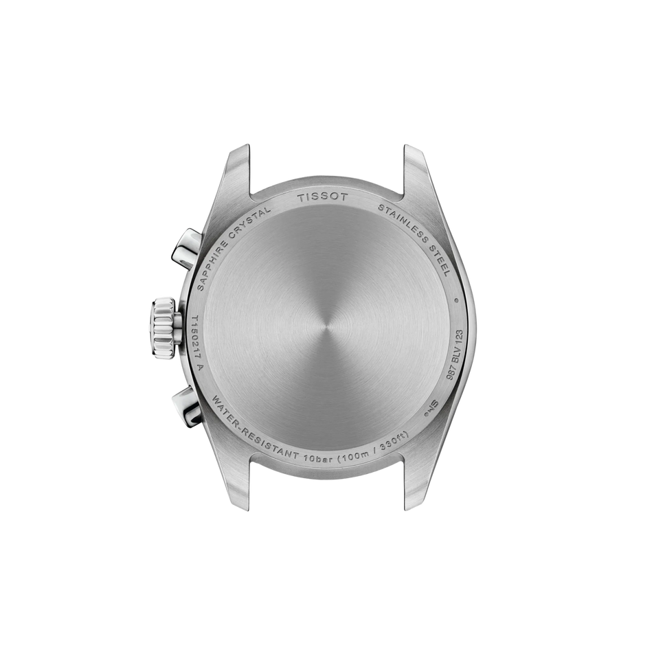 Rückansicht des Gehäuses der Uhr Tissot PR 100 36mm