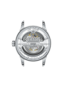 Back view of the watch case Tissot Le Locle 39.3mm