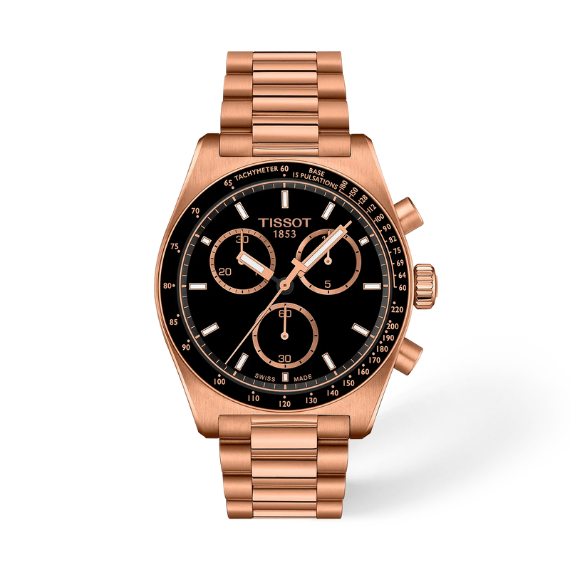 vista frontale dellorologio {0} con ombra