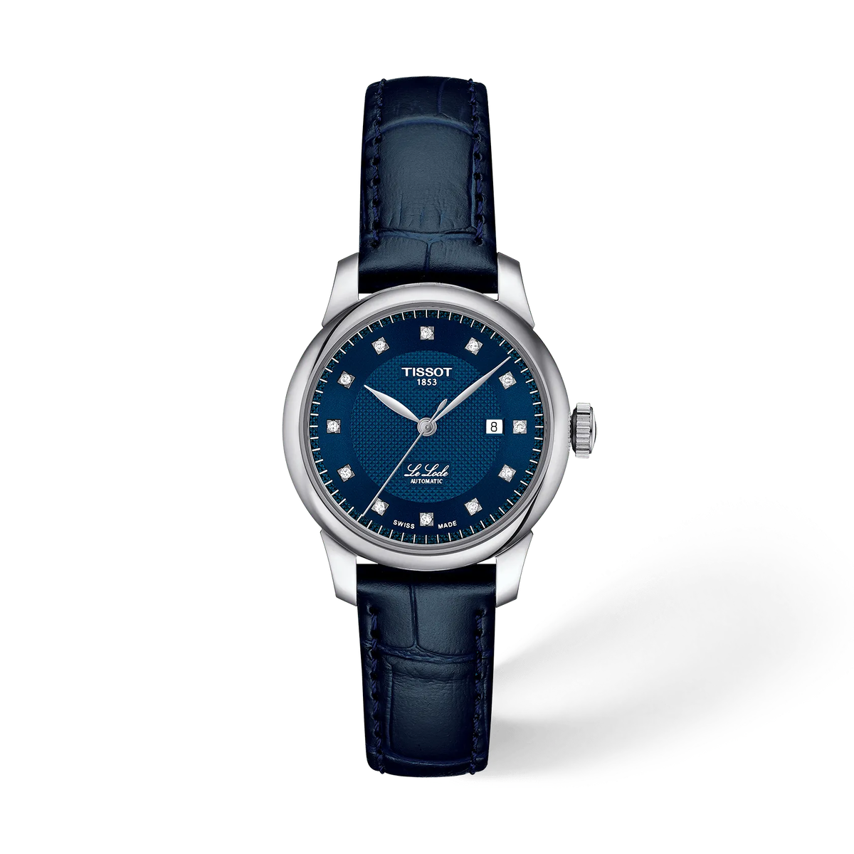 Женские часы Tissot Le Locle 29 мм, цвет: Синий