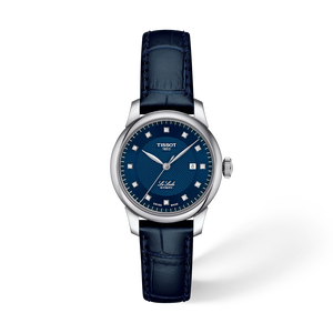 Front view of the watch Tissot Le Locle 29mm with shadow
