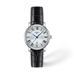 vista frontale dellorologio {0} con ombra