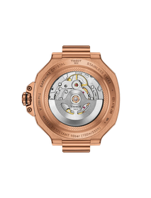 Back view of the watch case Tissot T-Race 41mm