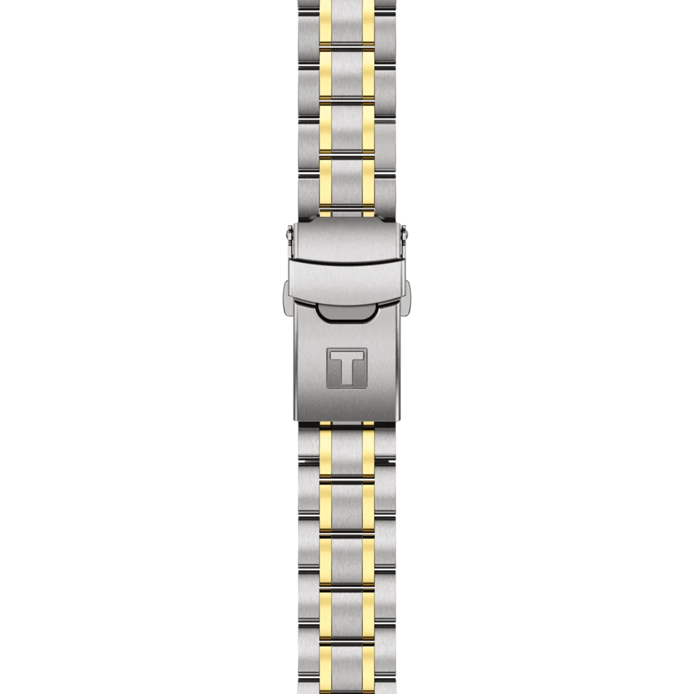 시계의 스트랩 확대/축소 티쏘 씨스타 1000 쿼츠 크로노그래프 38mm