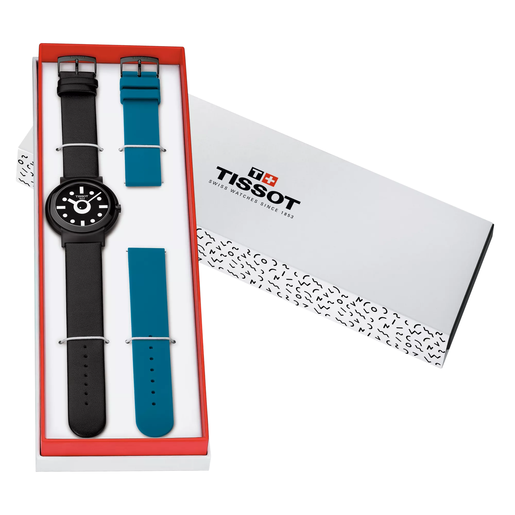 กล่องสำหรับนาฬิกา Tissot Heritage Memphis Gent