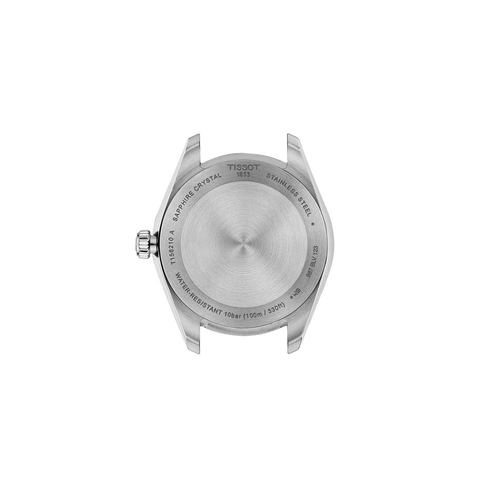 Rückansicht des Gehäuses der Uhr Tissot Ballade 34mm