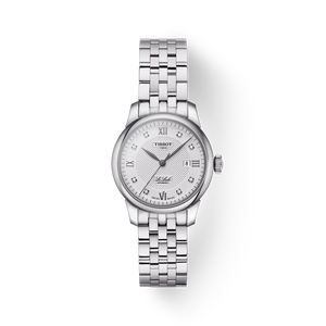 Front view of the watch Tissot Le Locle Automatic Lady (29.00) with shadow