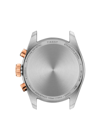 Back view of the watch case Tissot PR 100 36mm