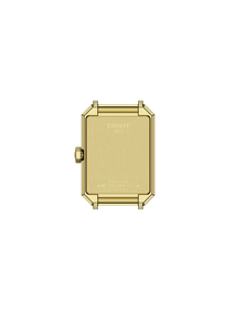 Back view of the watch case Tissot SRV 30mm