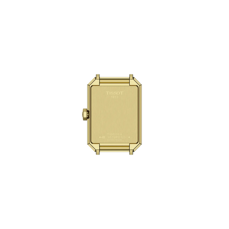 Back view of the watch case Tissot SRV 30mm