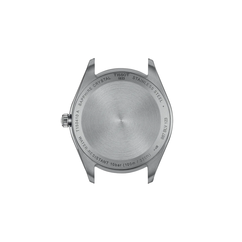 시계 케이스 뒷면 보기 티쏘 PR 100