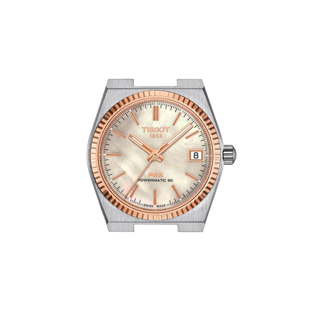 TISSOT PRX ゴールド 35mm | モデル T9312074111100 | Tissot® [ティソ