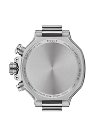 Back view of the watch case Tissot T-Race 38mm