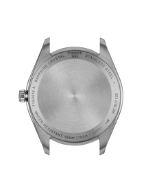 Back view of the watch case Tissot PR 100 40mm