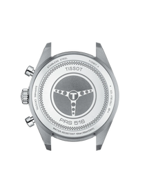 시계 케이스 뒷면 보기 티쏘 PRS 516 크로노그래프