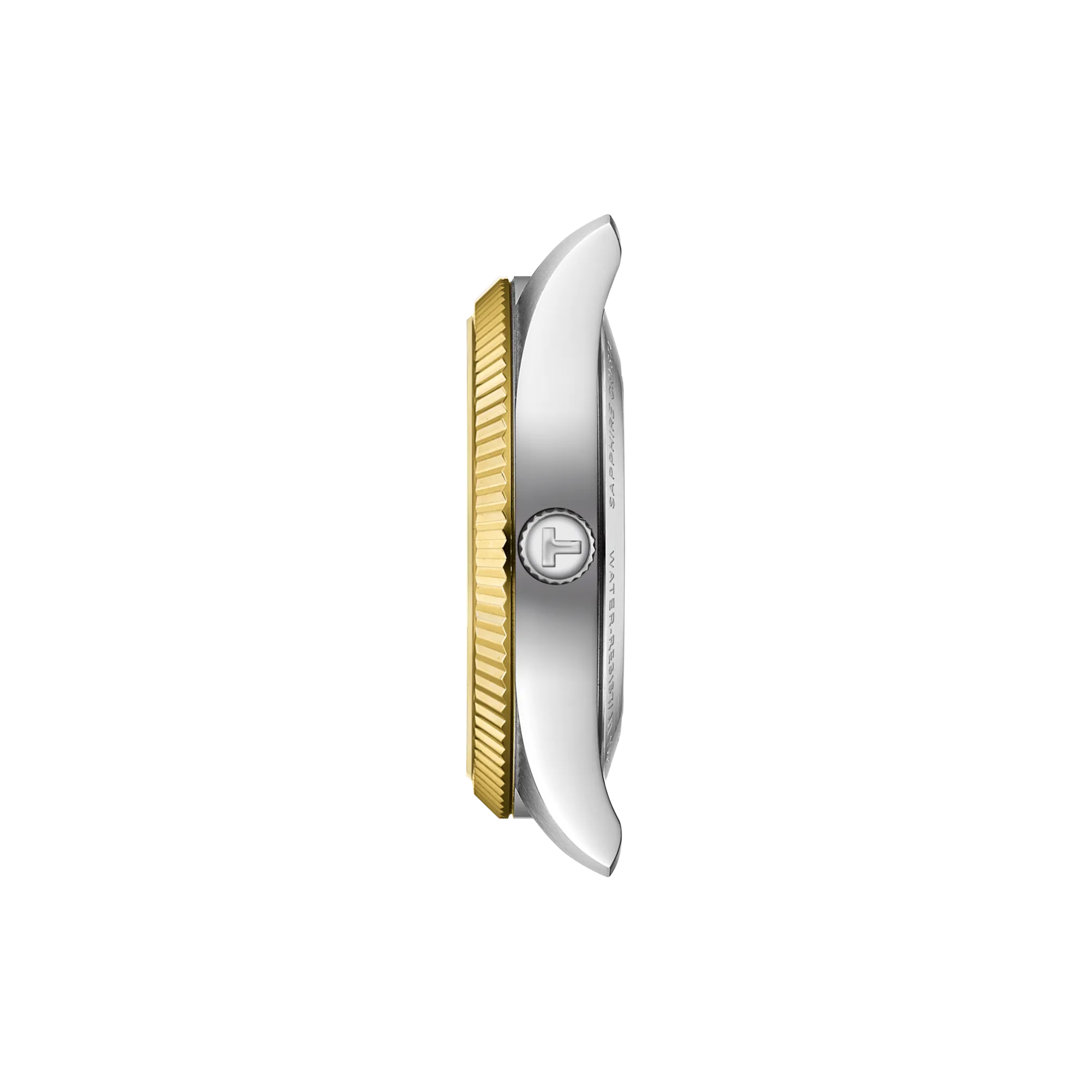 시계 케이스 프로필 보기 티쏘 발라드 39mm