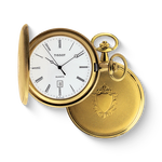 Front view of the watch Tissot Savonnette with shadow