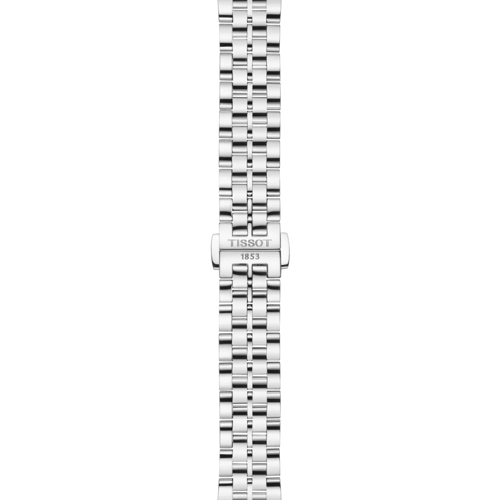 Strap zoom of the watch Tissot Glendora Gold 33mm