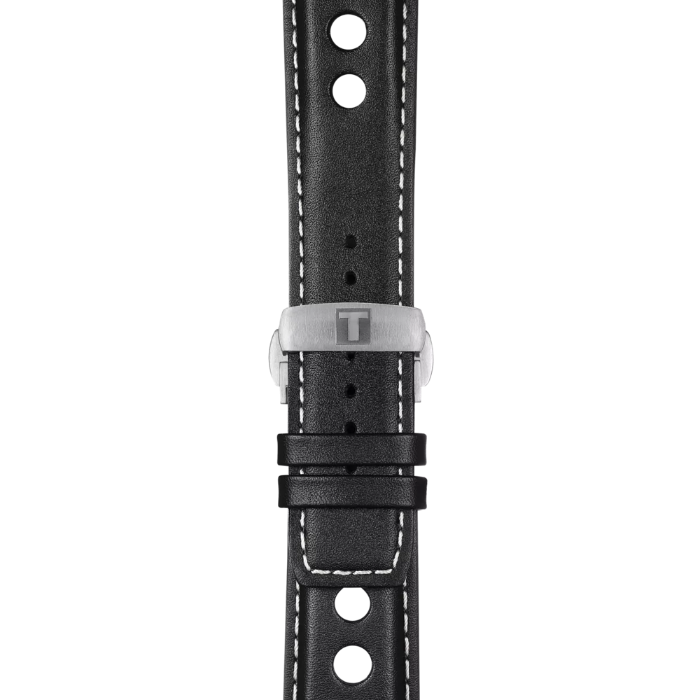 Strap zoom of the watch Tissot Heritage 1973