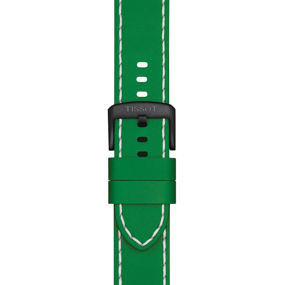 확대 티쏘 정품 NBA 레더 스트랩 Boston Celtics 리미티드 에디션 22mm