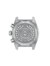 Back view of the watch case Tissot PR516 40mm