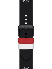 TISSOT NBA レザー ストラップ トロント・ラプターズ 22㎜のズーム
