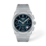Front view of the watch 天梭PRX系列42mm with shadow