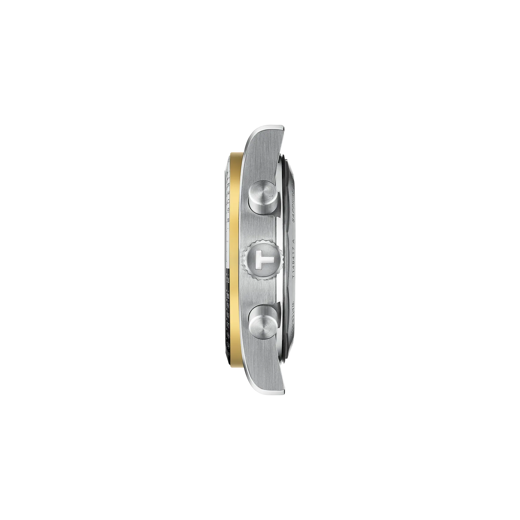 시계 케이스 프로필 보기 티쏘 PR516 크로노그래프