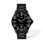 vista frontale dellorologio {0} con ombra