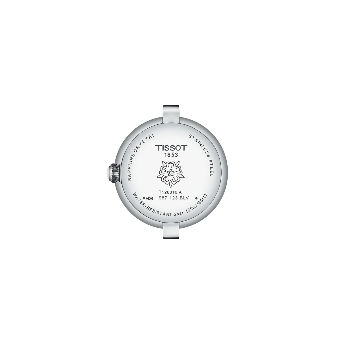 Женские часы Tissot Bellissima 26 мм, цвет: Синий жемчужный — фото 2